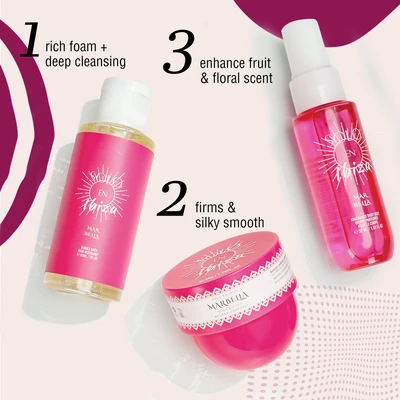 89519, Solo En Ibiza Bath & Body Travel Set 3PK – Marbella, 191554895195