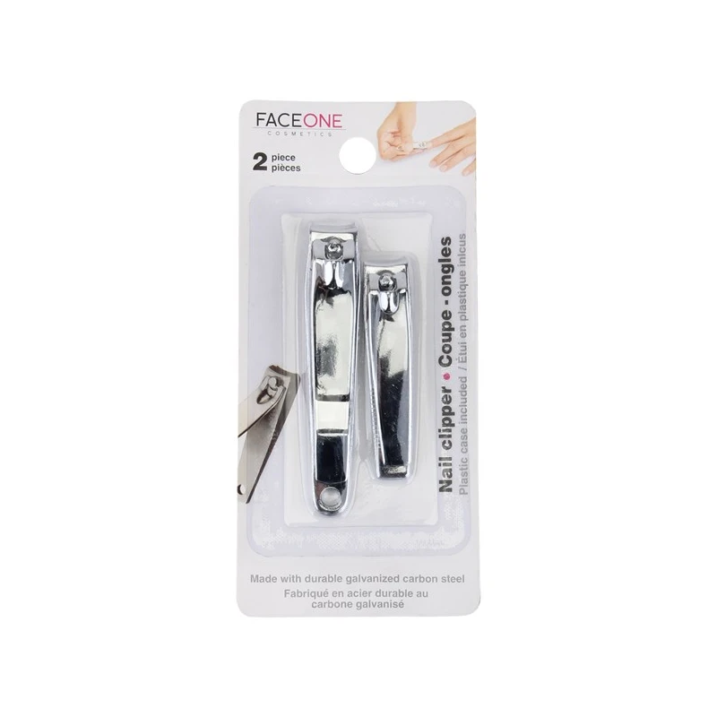 FaceOne Nail Clipper 2PK