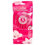 67210, Modess Razor Triple Blade 5PK, 191554672109