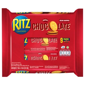 RS27CL, Ritz Sandwich 27g 9PK Chocolate, 7622210605740