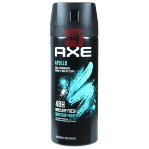 ABS150AP-24, Axe Body Spray 150ml Apollo, 8886467065743