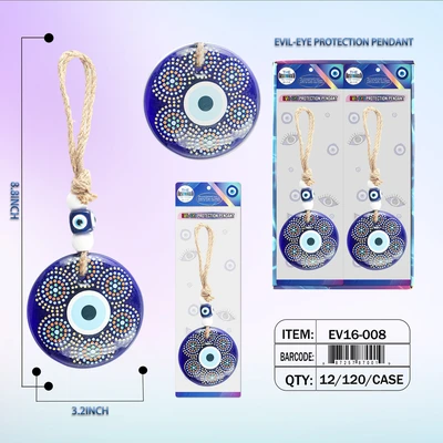 EV16-008, EVIL-EYE PROTECTION PENDANT, 887257860010