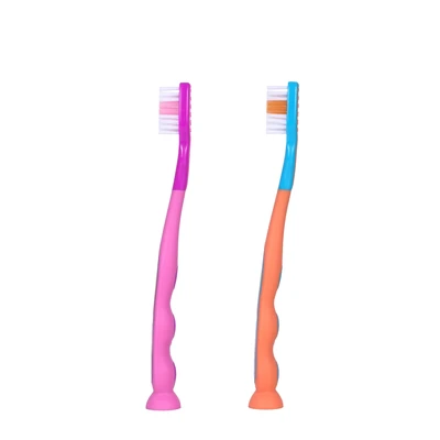 68038, Oral Fusion Kids Princess Toothbrush & Cap 4PK Set, 191554680388