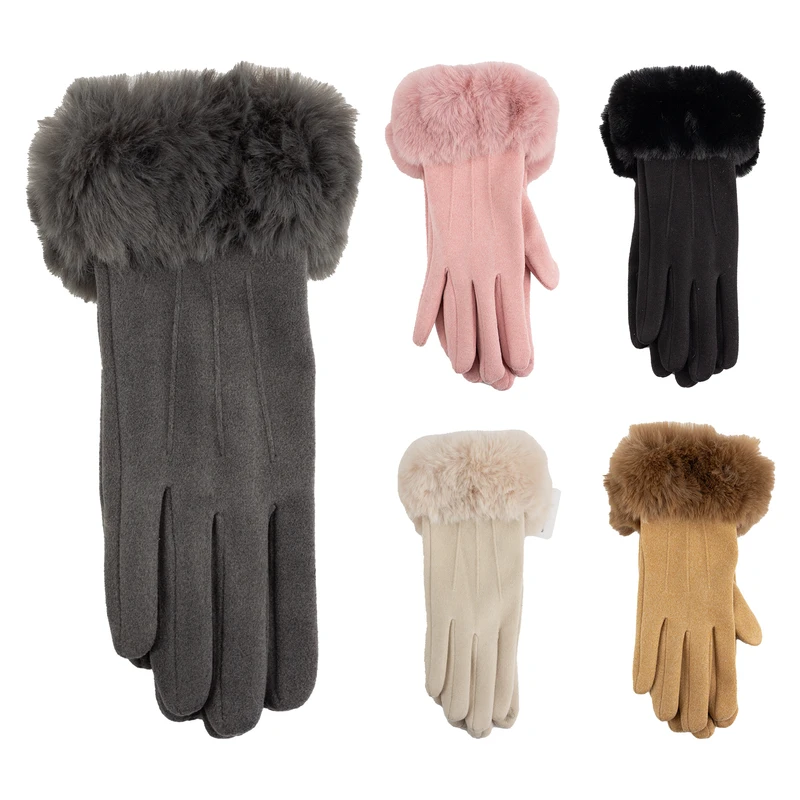 Ladies Gloves w/2 touch