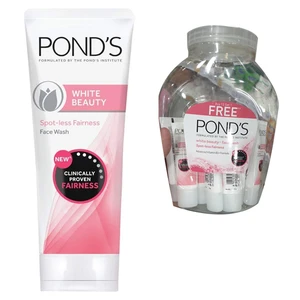 PFW15WB, Pond Face Wash 15g White Beauty Display