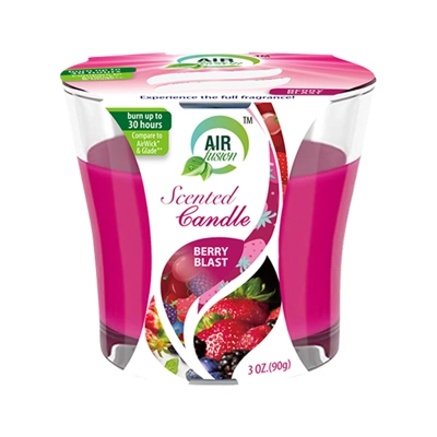 48212, Air Fusion Candle Berry Blast 3oz, 191554482128