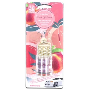 99937, Air Fusion Car Freshener Touch Of Peach  0.27fl.oz/8ml, 191554999374