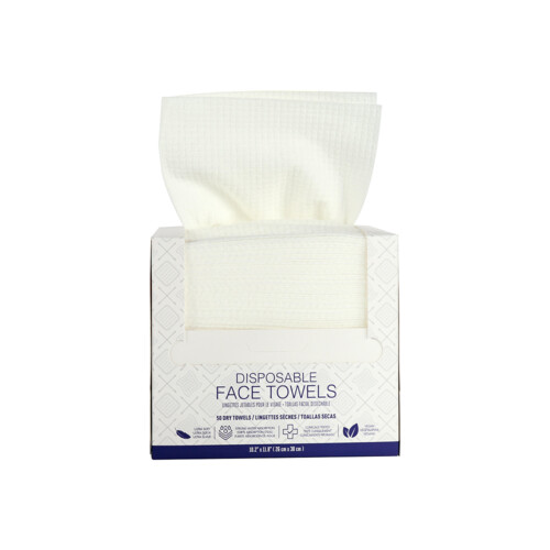 Disposable Face Towels 50ct
