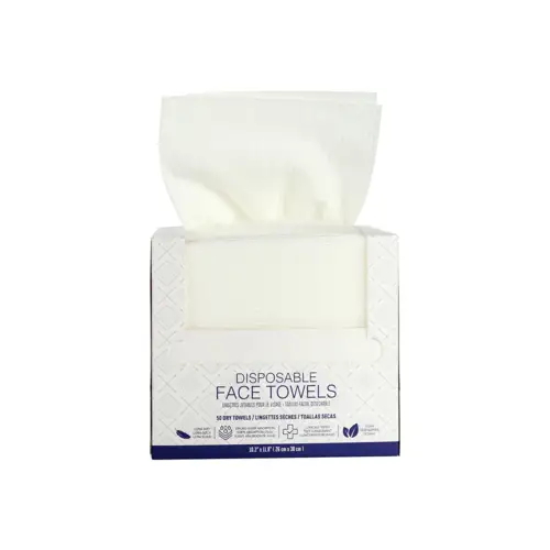 Disposable Face Towels 50ct