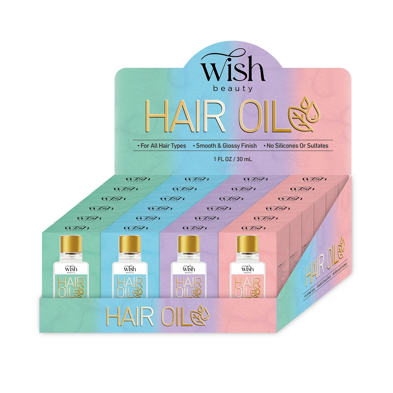 Wish Beauty Muitipurpose Hair Oil 1oz/30mL Oil 1oz/30mL