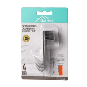 45109, 4PK Over the door hook, 191554451193