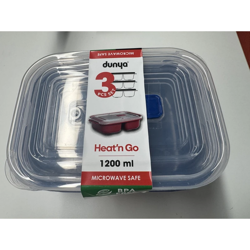 Fresh Guard Separate Food Storage Container Set 6 pcs