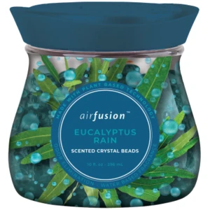 99825, Air Fusion Crystal Beads 10oz Eucalyptus Rain, 191554998254