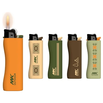 ZY-9G-OUTDOOR, MK Disposable Flint Lighter Grip Pro Outdoor
