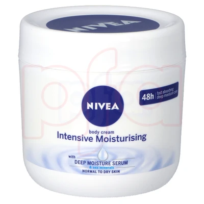 NC400IM, Nivea Body Cream 400ML Intensive Moisturising, 4005808780563