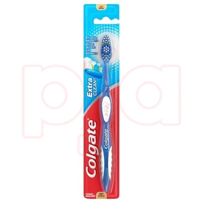 CTB-ECS-72, Colgate Toothbrush Extra Clean Soft, 035000556769