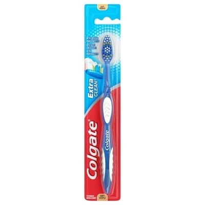 CTB-ECS-72, Colgate Toothbrush Extra Clean Soft, 035000556769