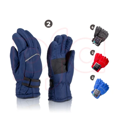 11254, Thermaxxx Boy's Ski Gloves Waterproof, 191554112544