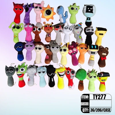 TY406, Plush Animal 20/Styles