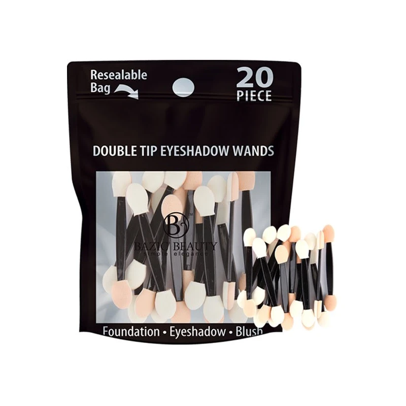 Bazic Beauty Double Tip Eyeshadow Wands 20PK