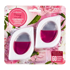 99834, Air Fusion Air Freshener Peony 2 Pack 7.5ml, 191554998346
