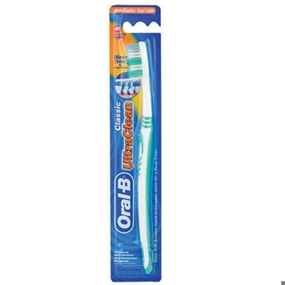 OB1CM, Oral-B Toothbrush Classic Medium, 8888826016564
