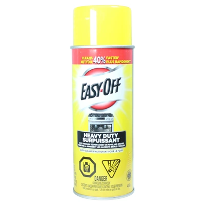 EO14Y, Easy Off Oven Cleaner 14.5oz 400g Yellow, 062200004004