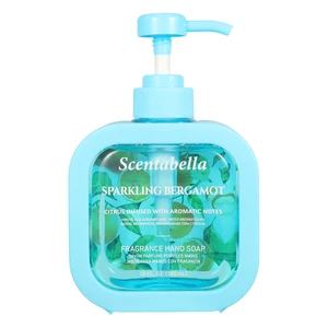 60654, Scentabella Hand Wash 10oz – Sparkling Bergamot, 191554606548