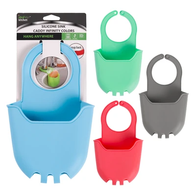 38105, Ideal Kitchen Silicone Sink Caddy Infinity, 191554381056