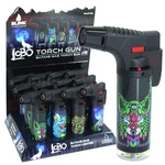 BT824, Blink 4.5" Torch Lighter Lobo Theme, 018505148240