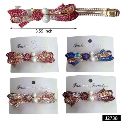 J2738, HAIR CLIP 2.4”, 887257827389