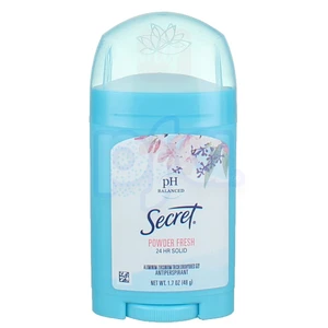 SD17PF, Secret Deo 1.7oz Powder Fresh, 037000124429