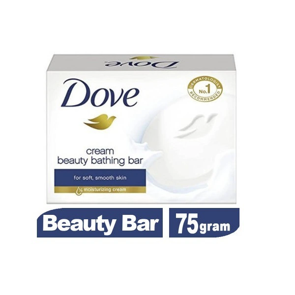 DS75W, Dove Bar Soap 75g White, 9300663278466