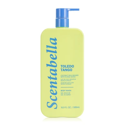 60695, Scentabella Body Wash 16.9oz/500mL Toledo Tango, 191554606951