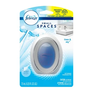 FSS75LS, Febreze Small Space 7.5mL Linen & Sky, 037000933366