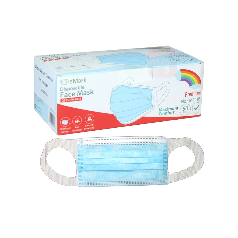 Teenage Disposable Protective Mask(non-medical) Blue M1105