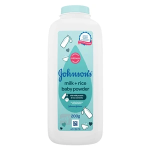 JJP200MR, JJ Baby Powder 200g Milk & Rice, 8850007011743