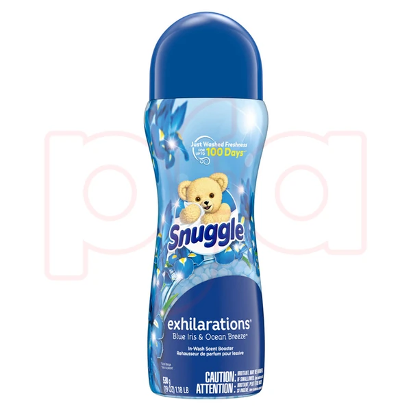SNUG-SB19EXBI, Snuggle Scent Booster 19oz Exhilaration Blue Iris & Ocean Breeze, 072613471317