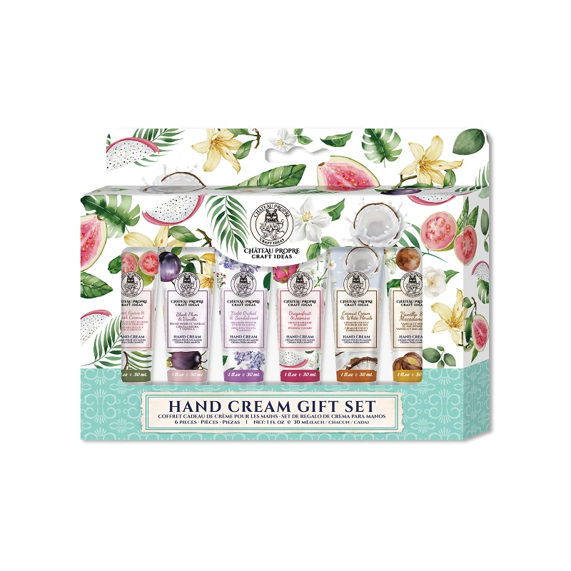 Chateau Propre Hand Cream Gift Set 6pack1oz/30mL