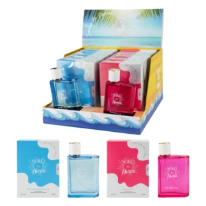 89904T, Eau De Perfume 3.4 oz/100 ml 2 Scents Barcelona Bliss/Marbella - Solo En lbiza