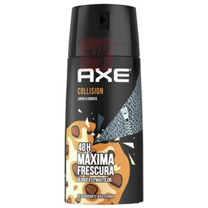 ABS150CLC, Axe Body Spray 150ml Collision Leather Cookies, 7791293041124