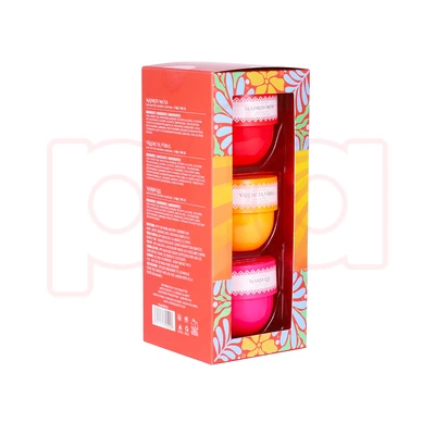 89520, Solo 3pcs Body Butter Set 1.76.oz Madrid Muse/Valencia Vibes/Marbella, 191554895201