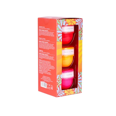 89520, Body Butter 1.76 oz/50 g 3 Pcs Set Madrid Muse/Marbella/Valencia Vibes Scents - Solo En lbiza, 191554895201