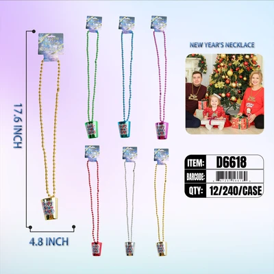 D6618, New Year Necklace, 887257566189