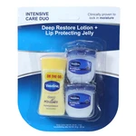 VLJ-3PK, Vaseline Lotion .7oz 1PK+ Jelly .42oz 3PK, 191554777088