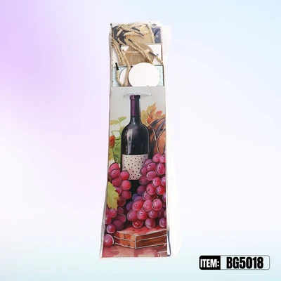 BG5018, General Bottle Bags Ast.4-Styles 4.7"x3.5"x13.8", 887257150395