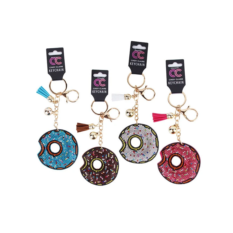 Keychain Donut