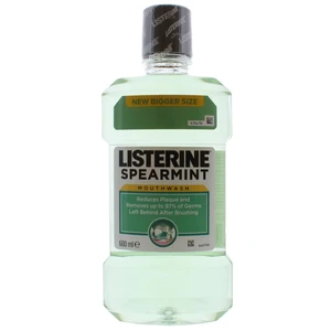 L600S-UK, Listerine 600ml Spearmint UK, 3574661401737