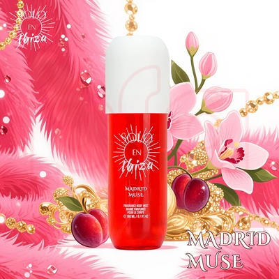 88873, Solo Body Mist 6.1 oz Barcelona Bliss/Madrid Muse/Marbella/Valencia Vibes, 191554898028