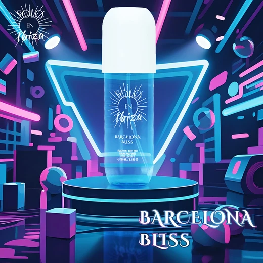 89801, Body Mist 6.1 oz/180 ml Barcelona Bliss Scents - Solo En lbiza, 191554898011